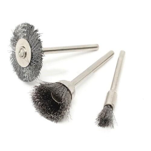 60PC wire brush parallel brush T bowl brush brush wire set
