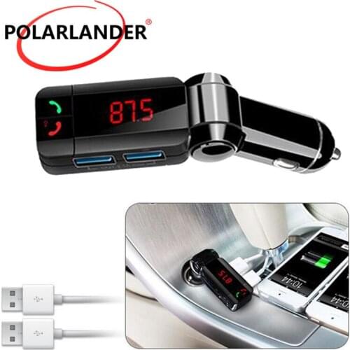 Bluetooth FM Transmitter car mp3 playerusb car adapter car bluetoothcar kit handsfree receiver kit
