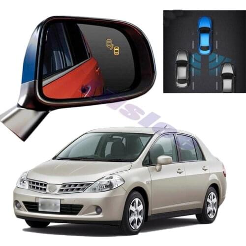 Car BSM BSD BSA Radar Warning Safety Driving Alert Mirror Detection Sensor For Nissan Latio Almera Versa V-Drive N17 2011~2020
