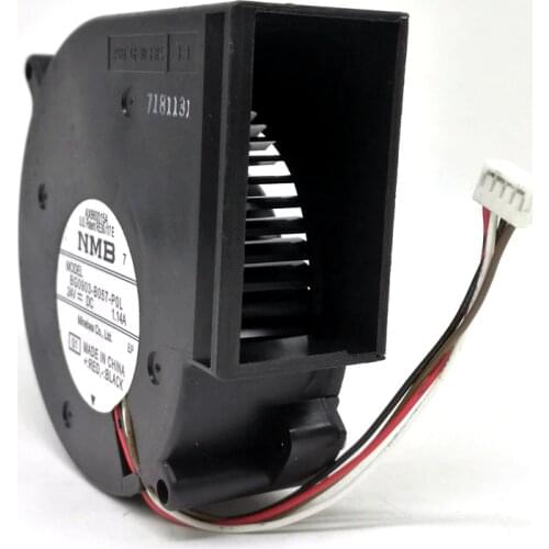 BG0903-B057-P0L For NMB 9733 24V Double Ball Centrifugal Turbine Fan PWM Temperature Controlled Blower