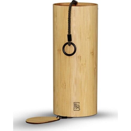 Gifts Bamboo Wind Chimes Handmade Wooden Music Chimes Windchime for Outdoor Decor, Patio, Garden, Home Windbell