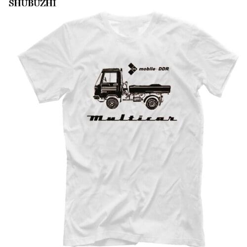 Shubuzhi Printed T-Shirt Men T-Shirt Multicar M25 M21 M22 Ameise Veb Waltershausen Ddr M24 Ifa Dk3 Spezial T-Shirt