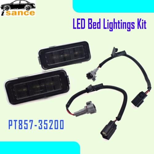 ISANCE NEW ( PT857-35200 ) FOR 2020-2021 TOYOTA TACOMA BED LIGHTING KIT GENUINE OEM FAST SHIPPING PT857-35200