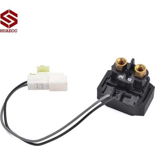 Motorcycle Starter Relay Solenoid for Suzuki AN650 Burgman 650 2003-2016 Moto 3180010G00