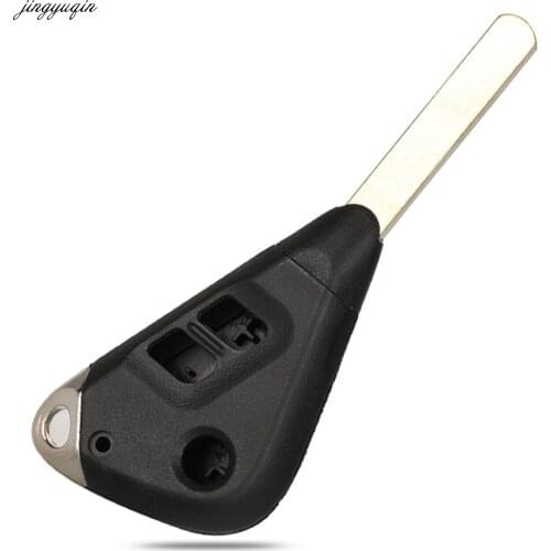 Jingyuqin Remote Car Key Case Shell New For Subaru Suit Outback Impreza Tribeca Legacy Forester Auto Key Fob Blank 0/3 Buttons