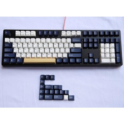 OEM Thick PBT Keycaps Double Shot for Cherry MX Switches 61 63 64 84 87 96 108 GH60 GK61S GK64S FC980M Mechanical Keyboards