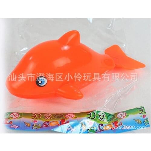 Creative Children Wind-up Toy Baby Play with Water Bath Winding Swimming Dolphin Turtle Cartoon Toys
