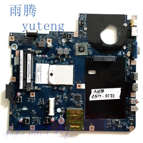 LA-5481P motherboard laptop for Acer 5517 5532 MBPGY02001 MB. PGY02.001 DDR2 100% test ok delivery