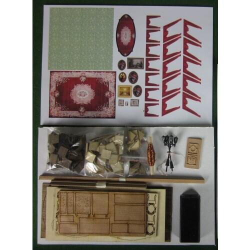 Mast Rigging or Cabin lighting suit for Scale 1:30 Royal Caroline Wooden Ship Model