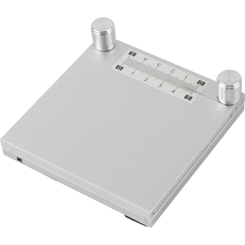 X Y MINI Microscope Stage Microscope Working Stand Moving Platform XY 100*100 MM 40MM XY Plate For Video Stereo Microscope