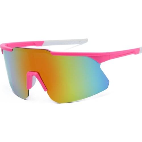 Fashion Sunglasses Outdoor Sports Cycling Glasses Women Men Frame Sunglasses Ocean Beach Sun Glasses For Adults
