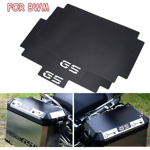 Motorcycles trunk Sticker Side Case Pads Pannier Cover Set For Luggage Cases For BMW R1200GS LC Adventure ADV R 1250 GS