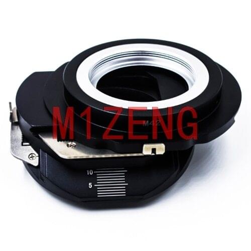 Tilt-Shift tilt adapter ring for m42 42 lens to Fujifilm fuji FX X-E2/X-E3/xh1/Xt200/X-A7/X-A5/XT1 xt20 xpro2 xt10 camera