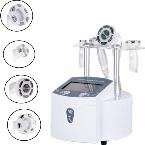New Desktop 40k Fat Negative Pressure RF Radio Frequency Multi-pole Instrument Lifting Tight Wave Beauty Cavitation Machine