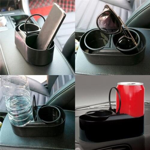 Car Cup Holder Dual Hole Drink Bottle Water Beverage Holder Cup Holders Car Stand Car Truck Mount Car Styling Car Accessories