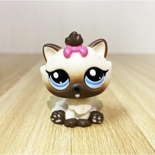Rare littlest pet shop lps toys dog collection cute littlest sausage old original animal figure kids Christmas gifts toys