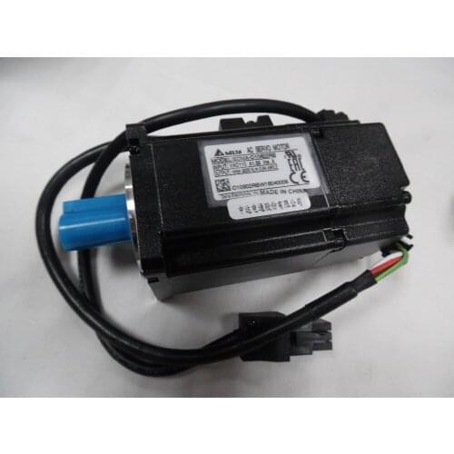 High Efficiency 200W CNC Servo Motor ECMA-C10602RS Delta AC220V Motor 0.64NM 3000rpm with Keyway and Oil Seal New