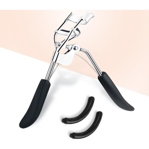 1pcs Eyelash Curler for Girls Lash Tweezers Curler Nature Curl Eyelash Extension Tools Makeup Curling Twisting Eye Lashes
