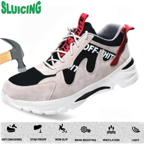 SLUICING Mens Breathable Sneakers