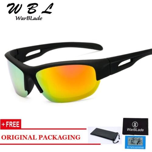 WarBLade 2019 New Brand Fashion Polarized Sunglasses Men Travel Sun Glasses For Driving Golfing Eyewear High Quality