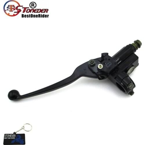 STONEDER 7/8'' 22mm Alloy Brake Master Cylinder Handle Lever For Honda TRX400 TRX300 TRX450 TRX250 ATV Quad 4 Wheeler