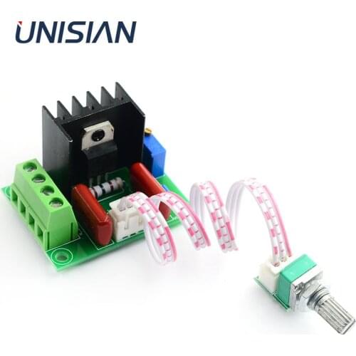 UNISIAN 2000W PWM Motor Speed Controller Power module High-Power Controller Board Output Voltage Adjustable AC50V-220V