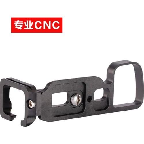 Suitable for Sony A6300 camera handle L-shaped quick release plate micro single ILCE6300 vertical clapper stand