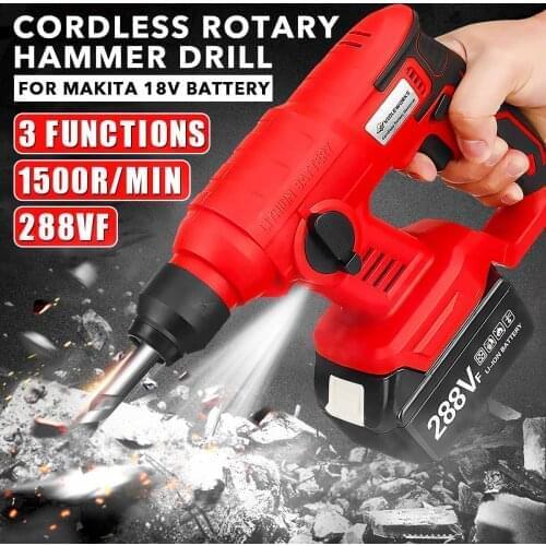 VIOLEWORKS Cordless Rotary Hammers