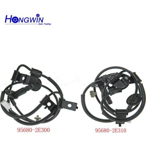 Rear Right Left ABS Wheel Speed Sensor 95680-2E300 95680-2E310 Fits Hyundai Tucson Kia Sportage 2.0L 2.7L 2005-2009 956802E300