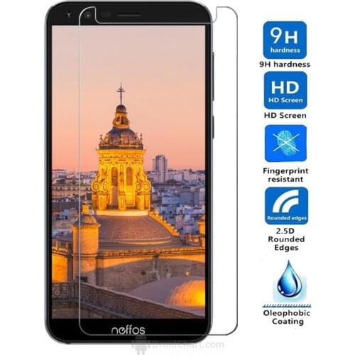 Smartphone 9H Tempered Glass For TP-LINK NEFFOS C5 PLUS TP7031A Protective Film Screen Protector cover phone