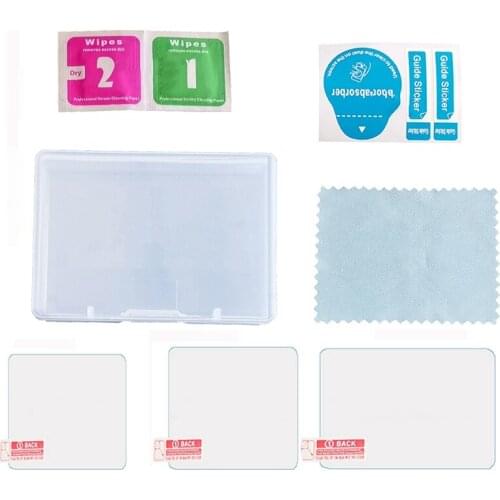 Tempered Glass Screen Protector Protective Lens Film for GoPro Hero 9 Black