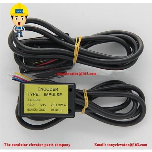 IMPULSE Lift Encoder Elevator Spare Parts for Maintenance