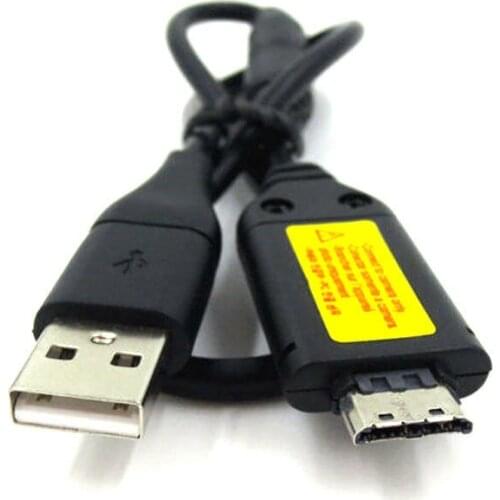 USB Battery Charger +Data SYNC Cable for Samsung i8, i80, i100,L100, L110, L120,L200, L201, L210,L310, L310W, L313, L313W Camera