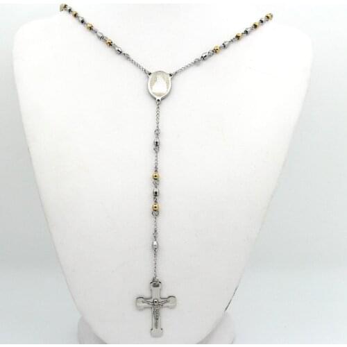 Woman Jewelry Classic Unisex None Rushed 2017 New Arrival Cheap Fine Jewelry Stainless Steel Woman Cross Pendant Necklace