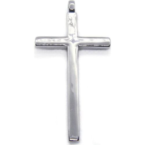 1pc Newest Polish Cross Pendant 316L Stainless Steel Jewelry Band Party Cross Pendant