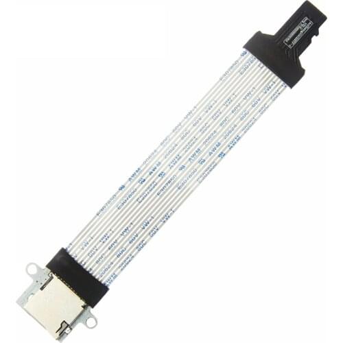 10pcs/lot 10cm/15cm/25cm Micro SD to Micro SD Card TF Memory Card Reader Flexible Extender Compatible Extension Adapter Cable