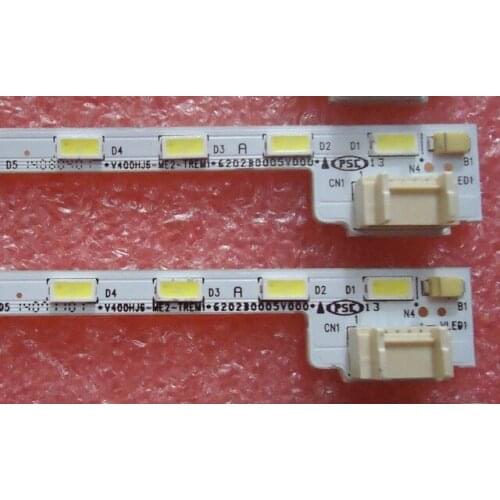 2piece LCD-40V3A M00078 N31A51P0A N31A51POA V400HJ6-LE8 New LED backlight V400HJ6-ME2-TREM1 490mm 52 LEDs