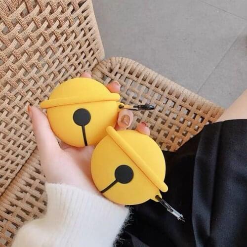 3D Creative Cartoon Pattern Case for Airpods 1 2 Silicone Protective Case Wireless Bluetooth Headset Case for Airpods Pro Cute