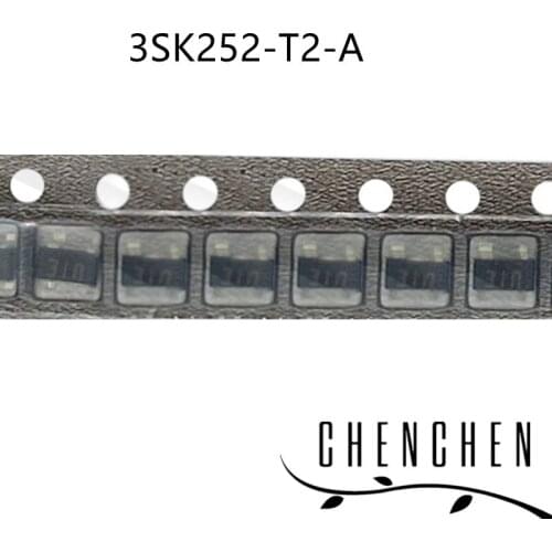 5pcs/lot 3SK252-T2-A SOT-143 100% New Original
