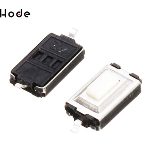 50pcs SMT 3x6x2.5MM 2PIN Tactile Tact Push Button Micro Switch G73 Self-reset Momentary