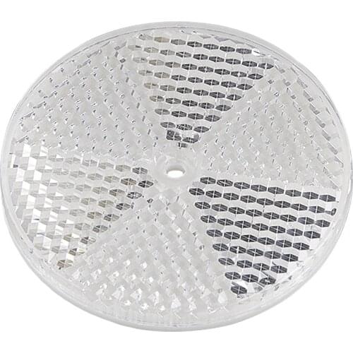 80*8MM Circular Specular Reflector Plate TD-05 apply to Photoelectric Switch Sensor