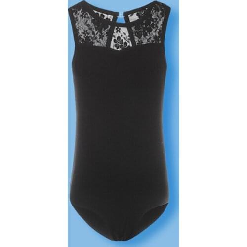 Ballet Dance Leotard Child Ballet Leotard High-end Lace Vest Clothes Ballet Leotard Ballerina Dancewear Costume Gymnastics Suit