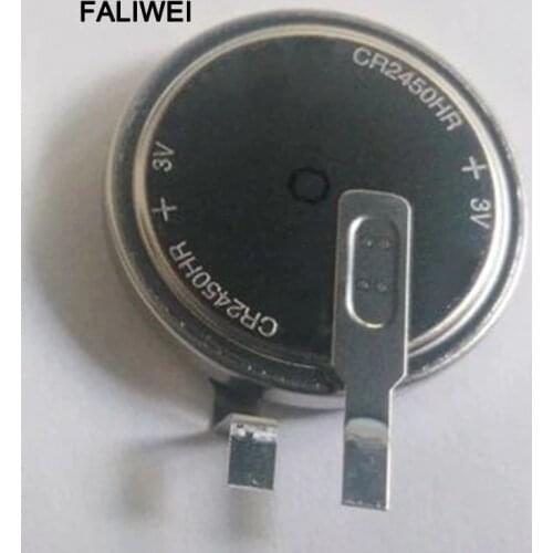 2pcs/ lot CR2450HR CR2450 3V 550MAH Temperature Button Batteries