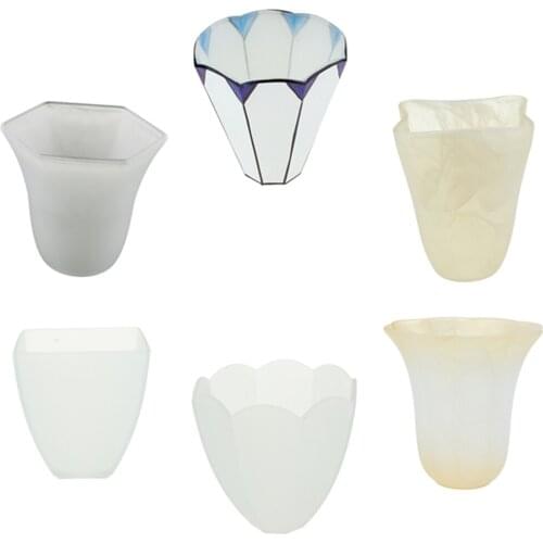 White Lampshade Replacement Fixture for House Ceiling Fan Lights Chandelier