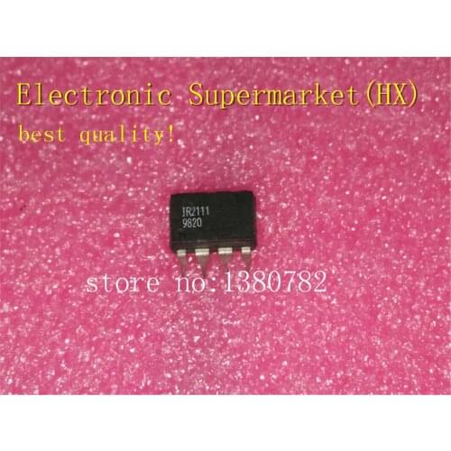 Free Shipping 100pcs/lots IR2111 DIP-8 New original IC In stock