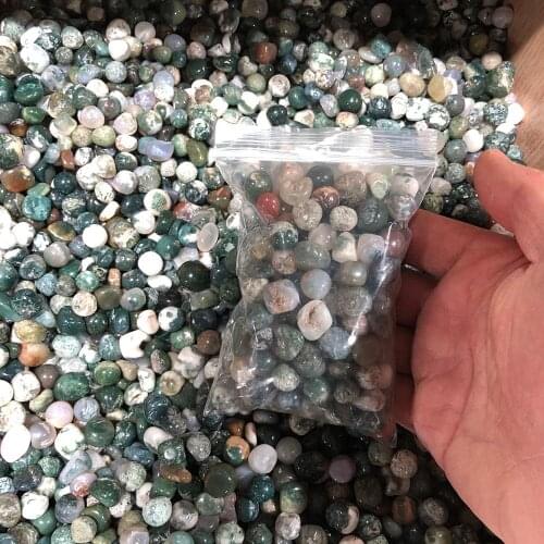 Special price water grass agate demagnetization stone bracelet purification gravel keep salt water SPAR pendant