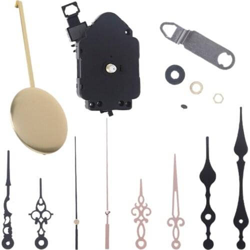 Multi Size Clock Hands Clock Movement Set Retro Mechanism DIY Kit Repair Replacement Parts Sweep Silent Wall Clock 85DA