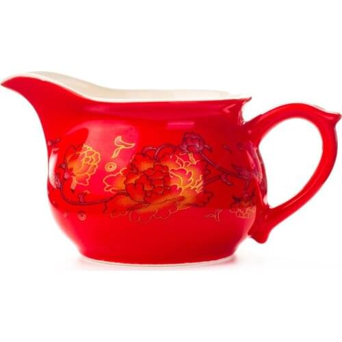 Handade Fair Tea Set Teapot Fair Cup Drankware Justice Cup Teapot Points of Tea ware Chinese Kung Fu Tea Cup Set D008