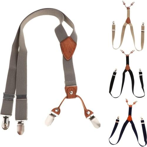 2019 Cute Baby Boys Girl Clip on Suspender Y Back Child Kid Adjustable Elastic Braces Gift for Dress Trousers Jeans Shorts Pants