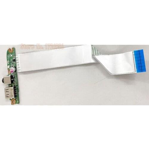 For HP Pavilion 15-N031ea 15-N USB & Audio Board w/ Cable DAOU83TB6E0